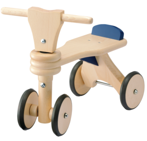 ボーネルンドの木製バイクはお家遊びの最強おもちゃ！